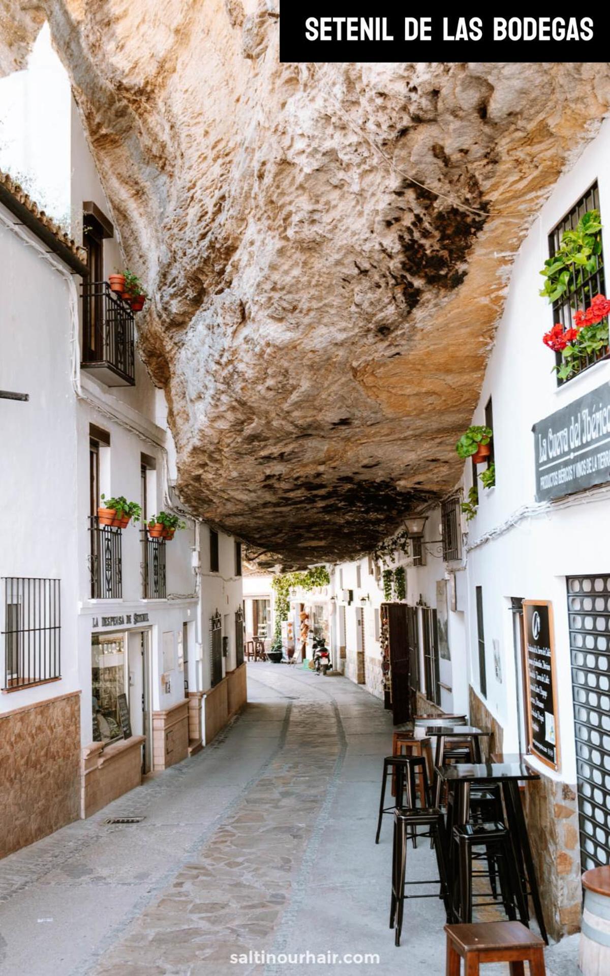 Casa Rural El Rincon De La Yedra Setenil De Las Bodegas Eksteriør bilde