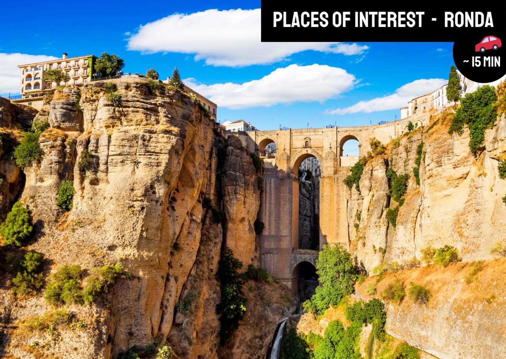 Casa Rural El Rincon De La Yedra Setenil De Las Bodegas Eksteriør bilde
