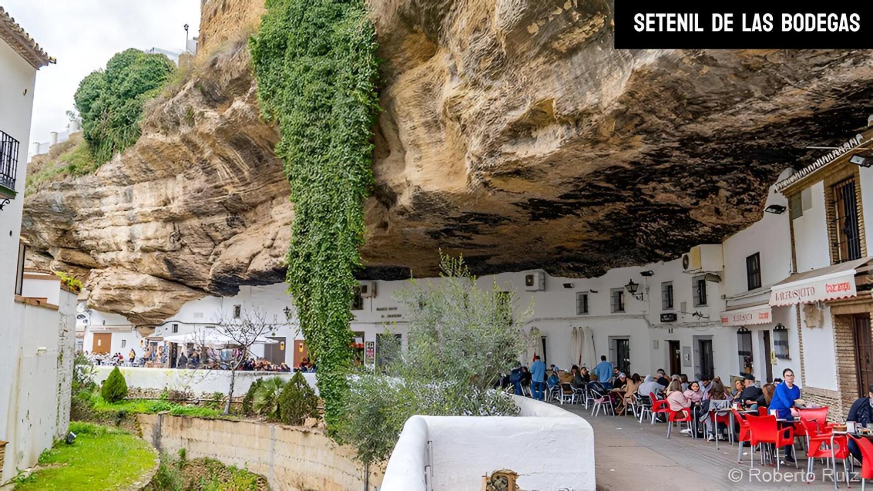 Casa Rural El Rincon De La Yedra Setenil De Las Bodegas Eksteriør bilde