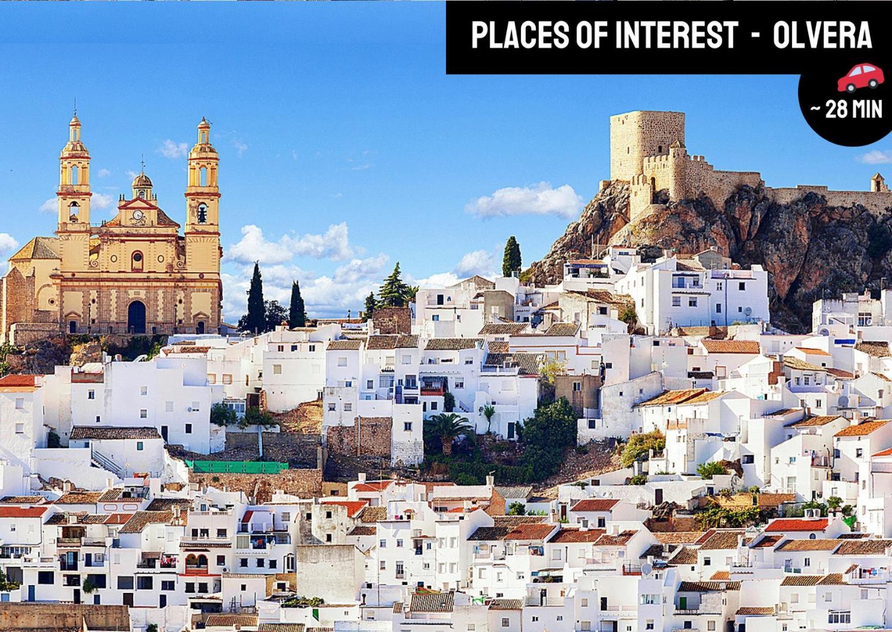 Casa Rural El Rincon De La Yedra Setenil De Las Bodegas Eksteriør bilde