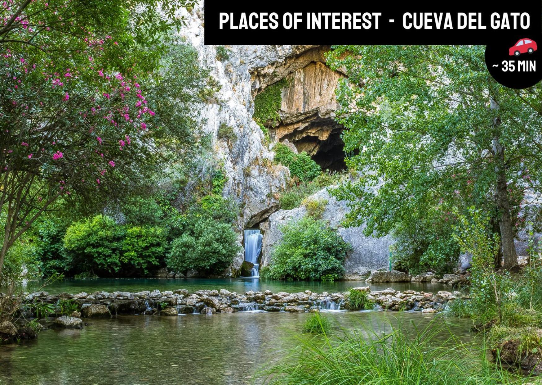 Casa Rural El Rincon De La Yedra Setenil De Las Bodegas Eksteriør bilde
