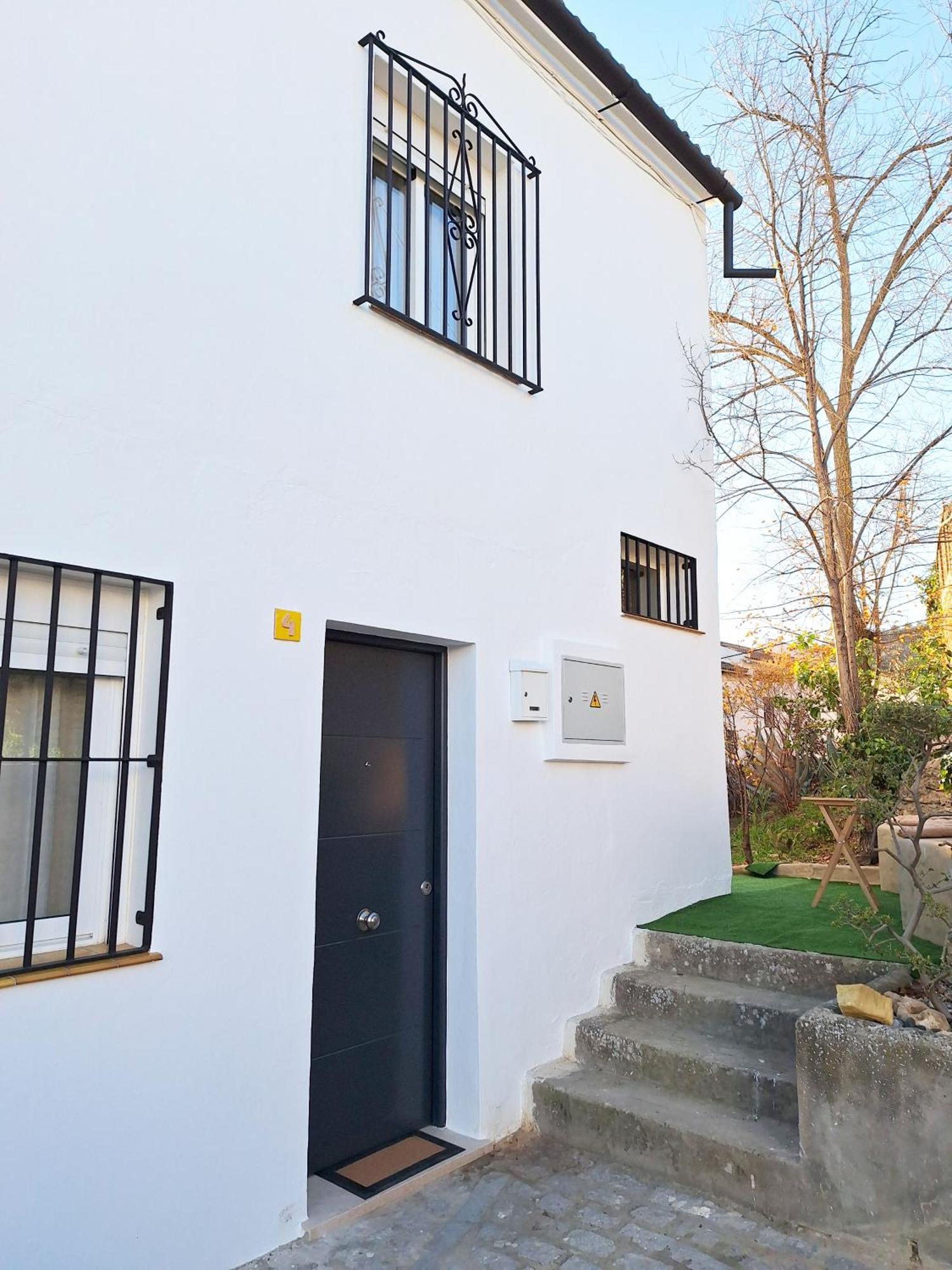 Casa Rural El Rincon De La Yedra Setenil De Las Bodegas Eksteriør bilde