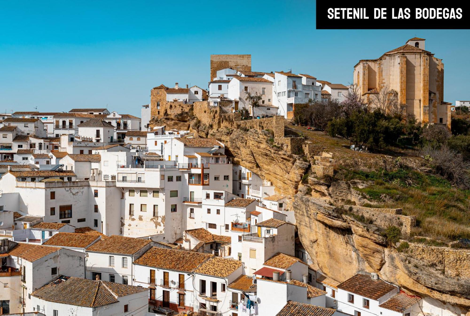 Casa Rural El Rincon De La Yedra Setenil De Las Bodegas Eksteriør bilde