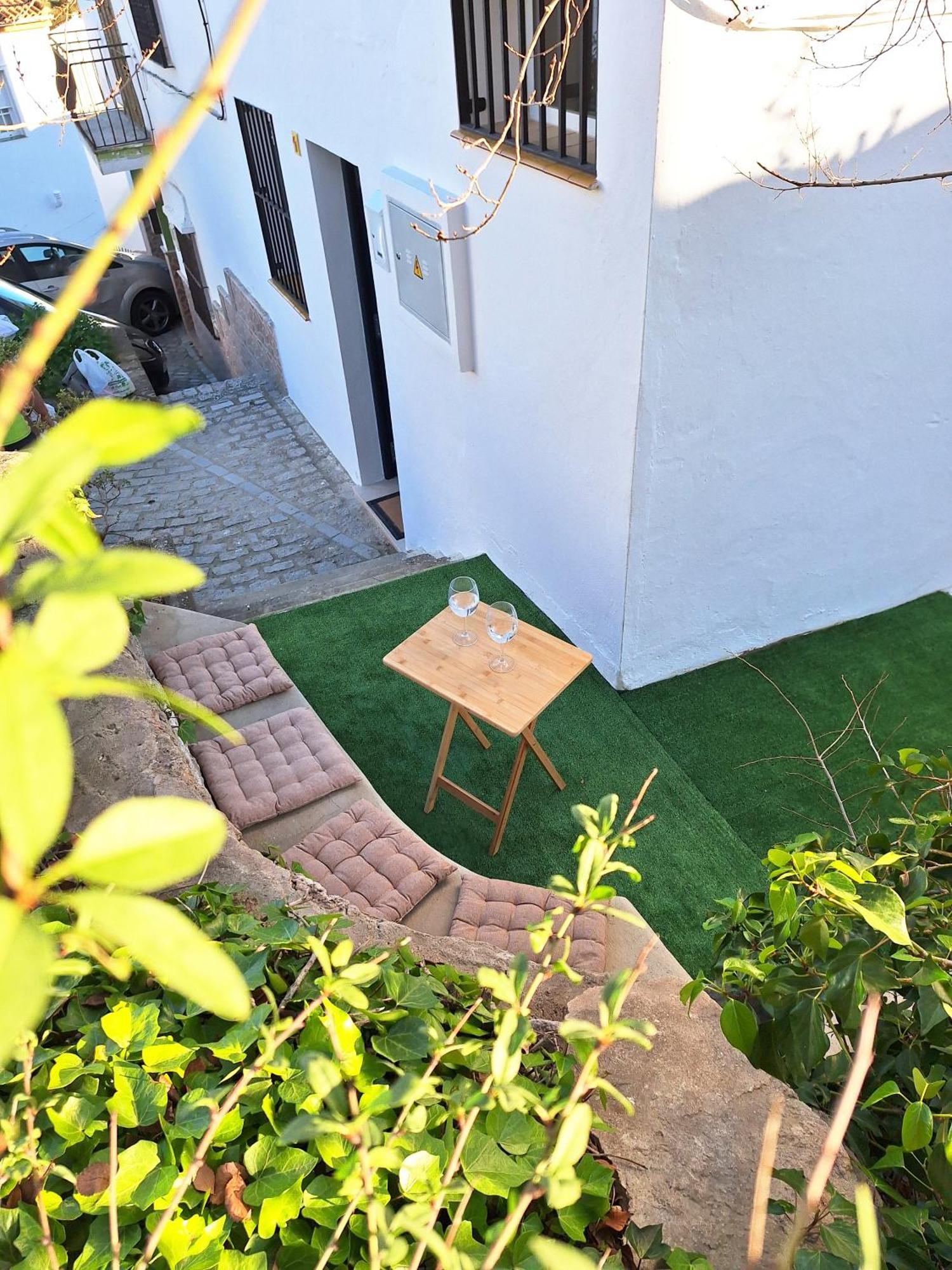 Casa Rural El Rincon De La Yedra Setenil De Las Bodegas Eksteriør bilde
