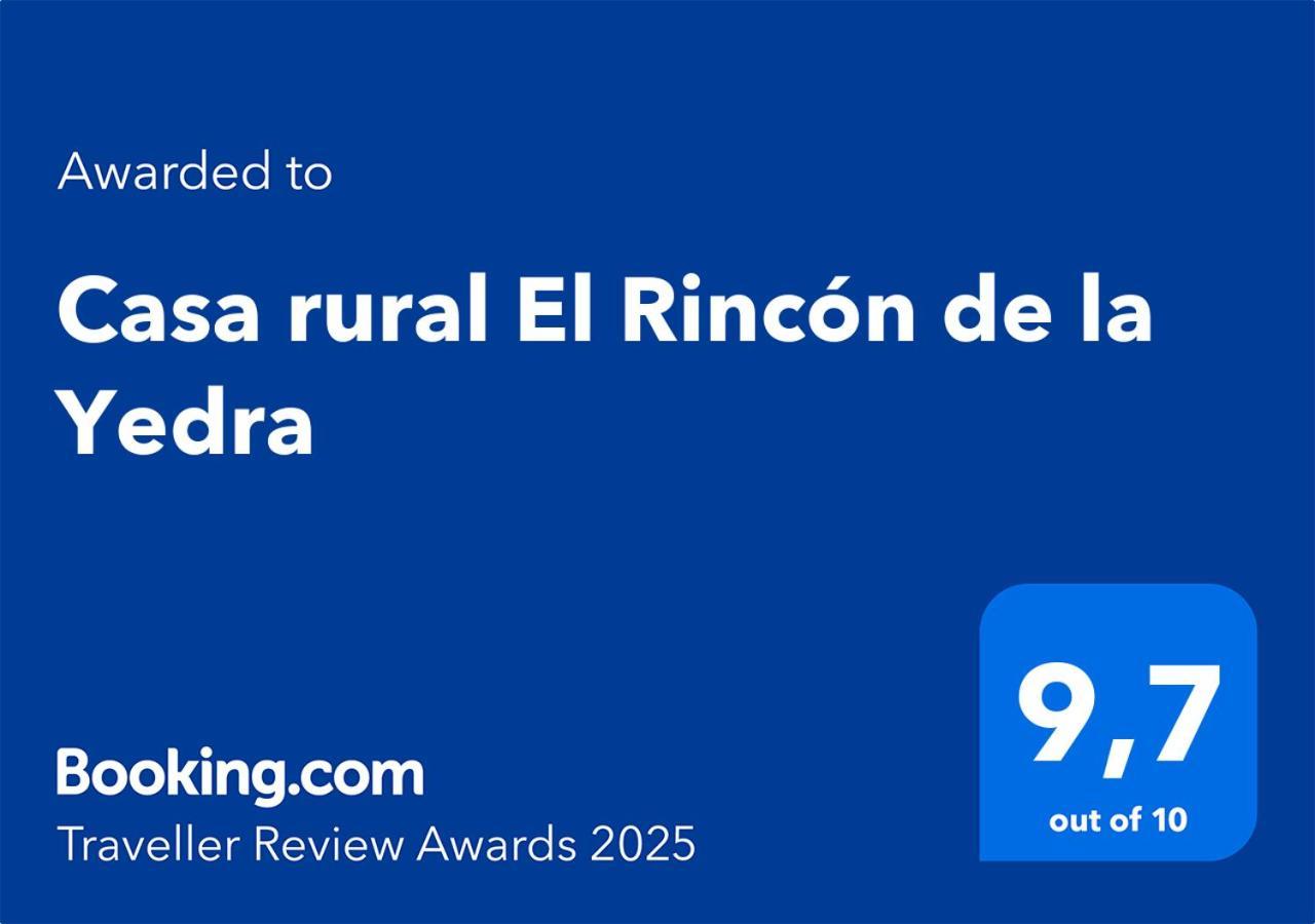 Casa Rural El Rincon De La Yedra Setenil De Las Bodegas Eksteriør bilde
